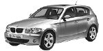 BMW E87 P1565 Fault Code